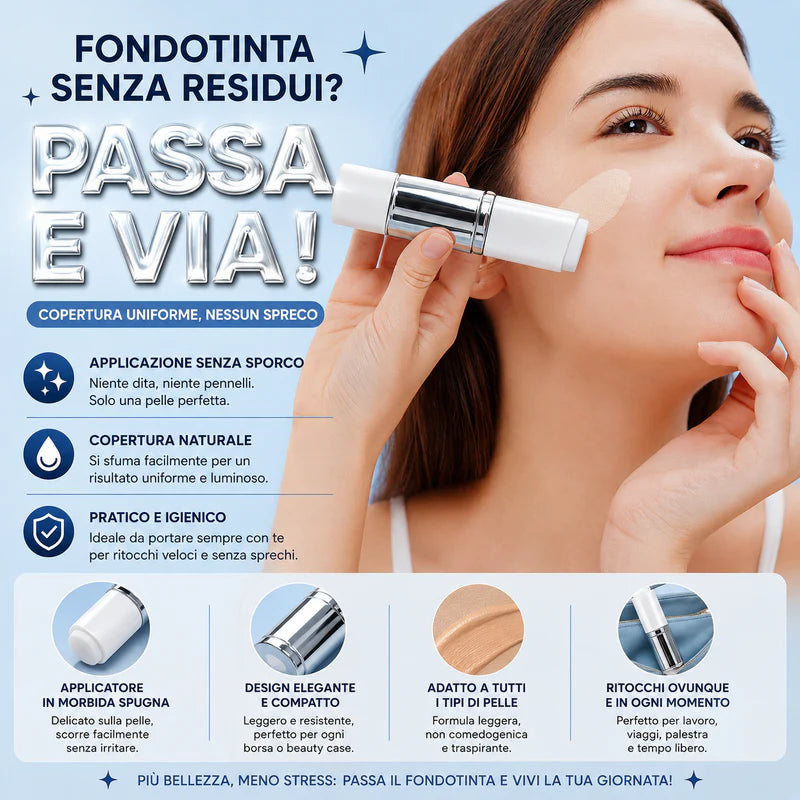 Fondotinta Color-Adapt Luminoso