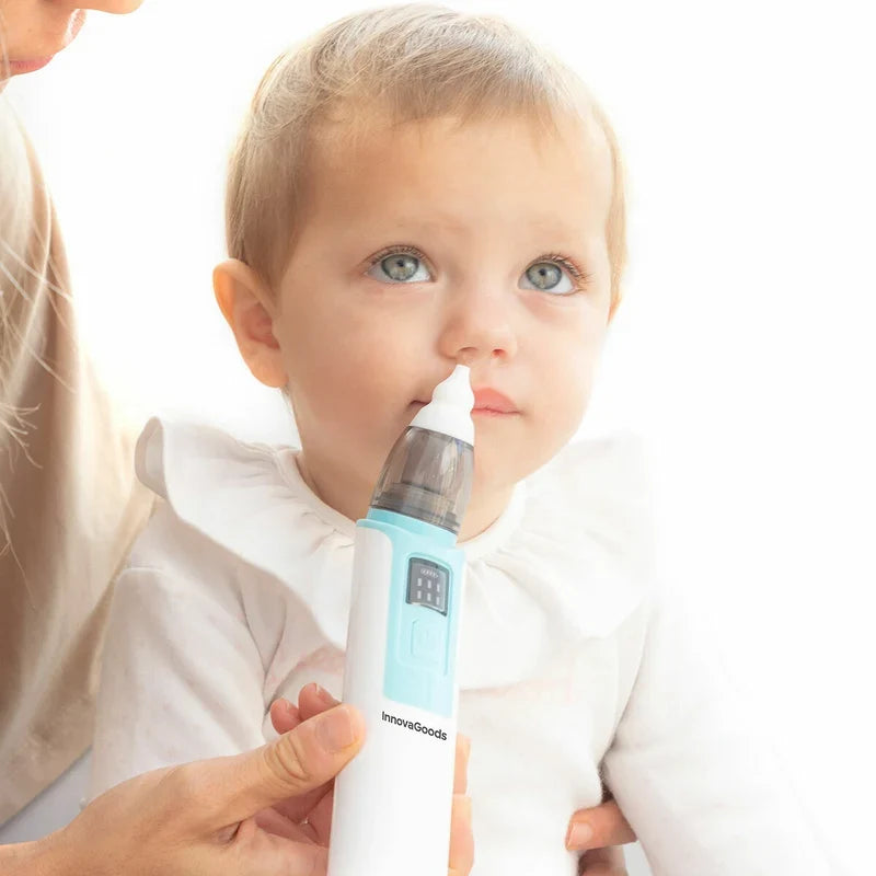 Aspiratore Nasale Elettrico per Neonati Ricaricabile