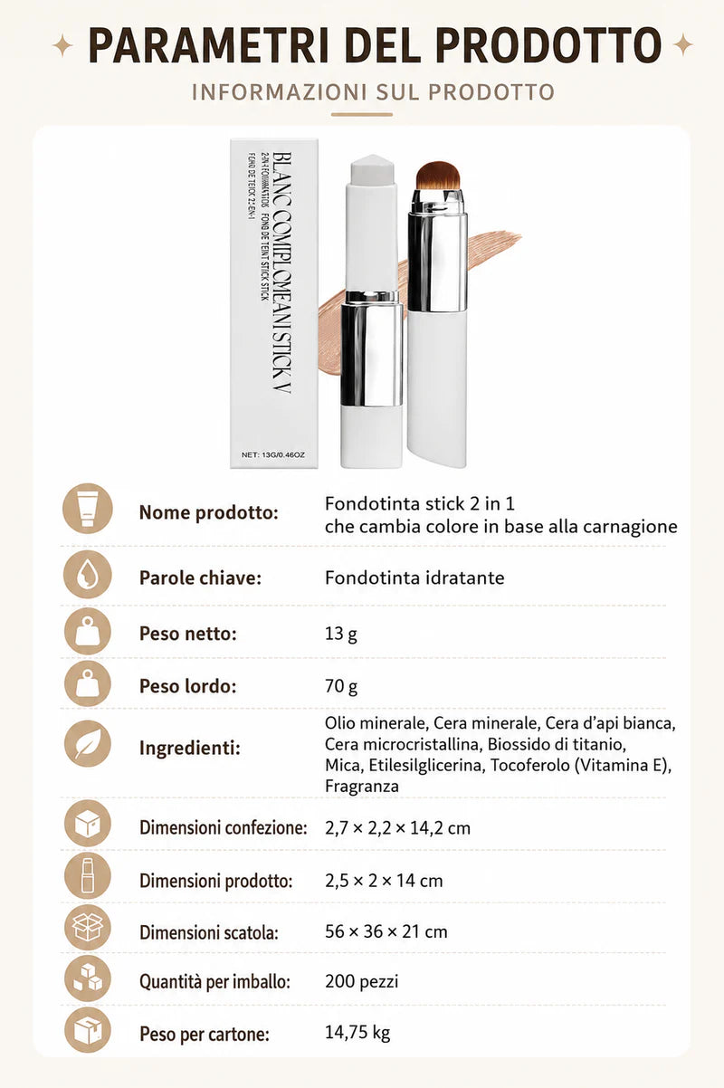 Fondotinta Color-Adapt Luminoso